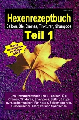 Produktbild von Hexenrezeptbuch Teil 1