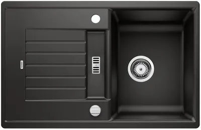 Immagine prodotto di BLANCO ZIA 45 S SILGRANIT nero