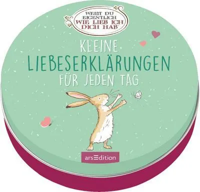 Produktbild von McBratney, S: Weißt du eigentlich, wie lieb ich dich hab? Kl