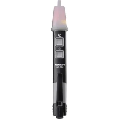 Produktbild von VOLTCRAFT MS-500 Berührungsloser Spannungsprüfer CAT IV 1000 V LED, Akustik
