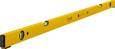 Image de Stabila niveau à bulle Type 70 P-2-2, 150 cm, profilé aluminium léger, 2