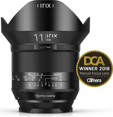 Produktbild von Irix Ultraweitwinkelobjektiv Blackstone 11mm f4 für Pentax