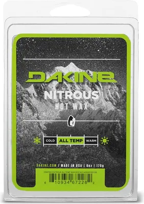 Produktbild von Dakine NITROUS All Temp Wachs, PFC-Frei, für Ski & Snowboard, Temperaturbereich unter -15°C