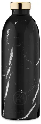 Image de 24Bottles Clima Usage quotidien 850 ml acier inoxydable noir (24B434)
