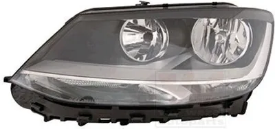 Produktbild von VAN WEZEL Scheinwerfer Links für VW SHARAN (7N1, 7N2) 5776961