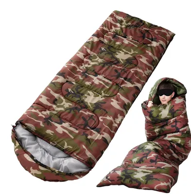 Image de Sac de couchage chaud pour le camping et les activités de plein air