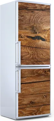 Produktbild von Magnete Dekorative - 60 cm x 180 cm - Küche Magnetmatte Kühlschrankmagnete - Holz Braun Material