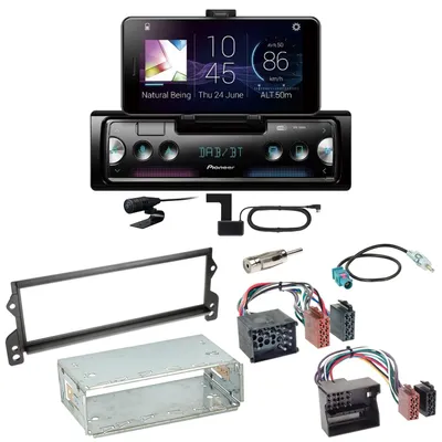 Produktbild von Pioneer SPH-20DAB Digitalradio Bluetooth USB FLAC Einbauset für MINI R50 R52 R53