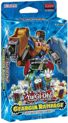 Produktbild von Yu-Gi-Oh! Geargia Rampage Structure Deck