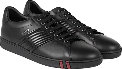 Zdjęcie produktu dla Buty sportowe Bally "Wilkam" - 623702005 | Wilkam - Czarny- Rozmiar: 43.5(EU)