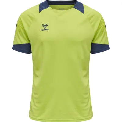 Produktbild von Hummel Lead Poly Trikot Herren lime Gr L
