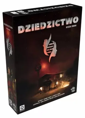 Zdjęcie produktu dla Heredity - Dziedzictwo (PL) - Lucky Duck Games Polska