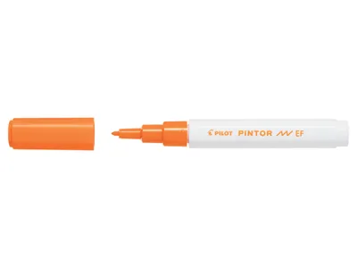 Produktbild von PILOT PINTOR Kreativmarker - Marker-Stift, Fein 0.7mm, Farbe Orange