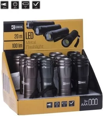 Obrázek produktu pro EMOS P4705 Black