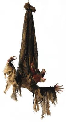 Zdjęcie produktu dla EUROPALMS Figurka BAT na Halloween, animowana 95 cm (8331440R)