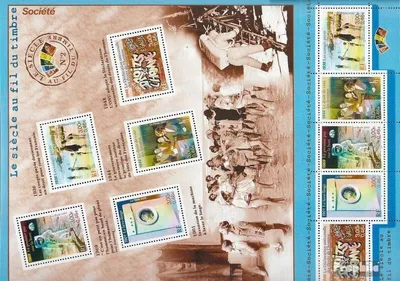 Produktbild von Briefmarken Frankreich 2000 Mi 3491-3495 Kleinbogen (kompl.Ausg.) postfrisch Gesellschaftliche Ereignisse