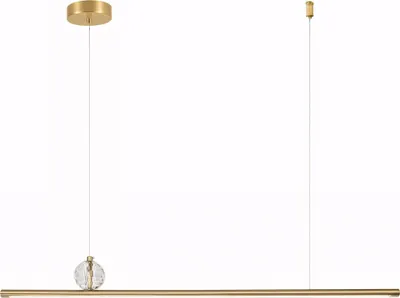 Immagine prodotto di Lampada A Sospensione Toolight App1778-Cp  Brush Gold