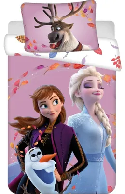 Immagine prodotto di Disney lettino Frozen 2 Wind 03 baby 100x135, 40x60 cm