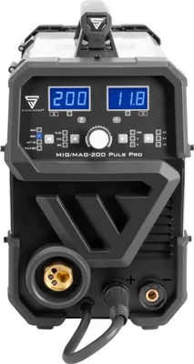 Produktbild von STAHLWERK Schweißgerät MIG MAG 200 Puls Pro IGBT Schutzgas Kombigerät mit 200 A
