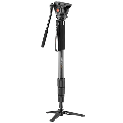 Immagine prodotto di Walimex pro video monopiede Director Carbon con testa fluida 191cm 12kg