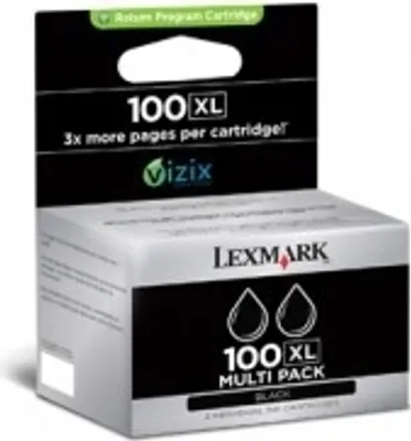 Immagine prodotto di Inchiostro LEXMARK 14N0848   PRO905  (2) NERO HC