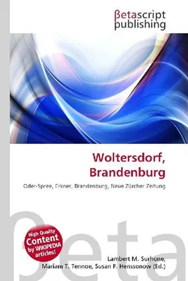 Produktbild von Woltersdorf, Brandenburg