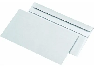 Produktbild von 1000 Mailmedia® Briefumschläge Kompakt 125 x 229mm weiß