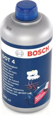 Produktbild von BOSCH 1 987 479 106 DOT 4 Bremsflüssigkeit Brems Flüssigkeit 0,5L Brake Fluid