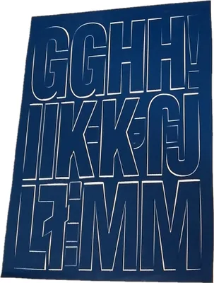 Image de Lettres et chiffres autocollants