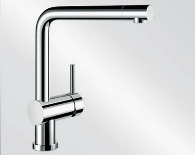 Produktbild von BLANCO LINUS-F, Chrom, 360°, LGA, DVGW, 28,1 cm, 3,5 cm