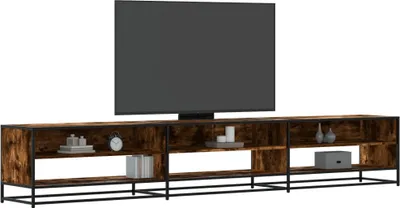 Obrázek produktu pro vidaXL TV skříňka kouřový dub 270x40x46 cm materiál na bázi dřeva