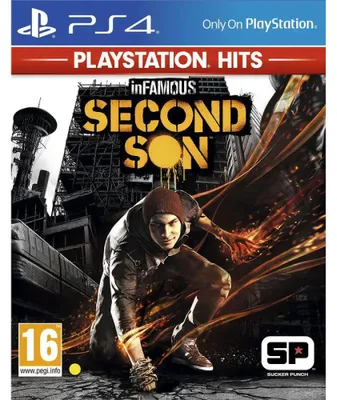 Zdjęcie produktu dla Gra Infamous Second Son /HITS/ (PS4)