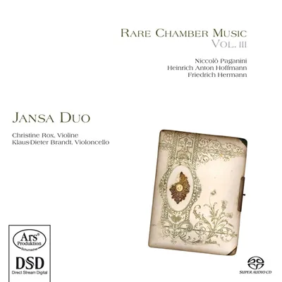 Produktbild von Rare Chamber Music Vol.3