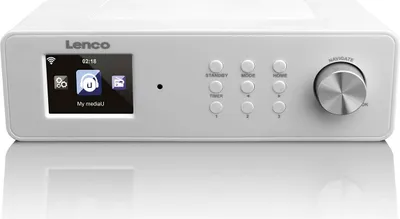 Produktbild von Lenco KCR-14 - Internet Küchenradio mit FM - Weiß