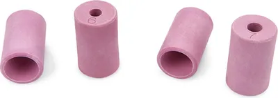 Immagine prodotto di Ugelli in Vetroceramica per pistola sabbiatrice, 6 mm, due di ogni dimensione, per sabbiatura