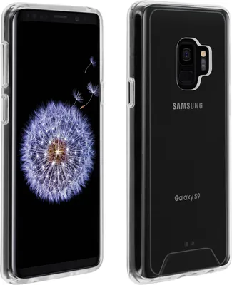 Immagine prodotto di Avizar, custodia protettiva ibrida trasparente per Samsung Galaxy S9