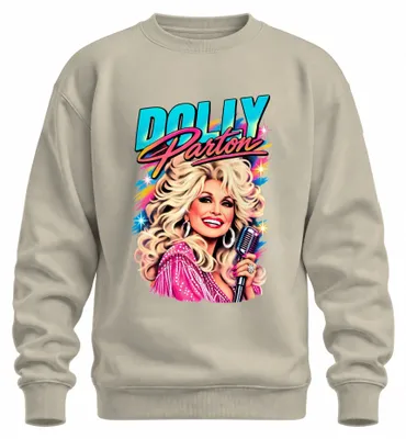 Zdjęcie produktu dla Dolly Parton, legenda country, ikona muzyki, retro, bluza z kapturem, rozmiar L