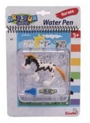 Produktbild von A&F Water Pen Pferde Malbuch