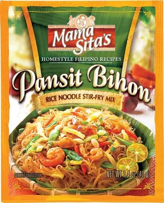 Produktbild von Mama Sita's Würzmischung für Reisnudelpfanne Pansit Bihon 40g
