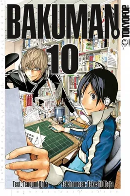 Produktbild von Bakuman. 10