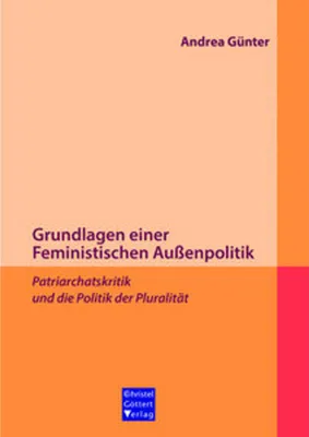 Obrázek produktu pro Grundlagen einer Feministischen Außenpolitik
