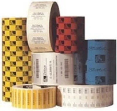 Image de 12x 1370 ZEBRA Etiketten 800274-205 weiß
