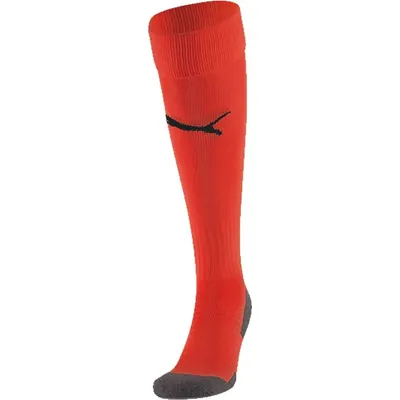Produktbild von Puma Teamliga Stutzenstrumpf - Neonrot