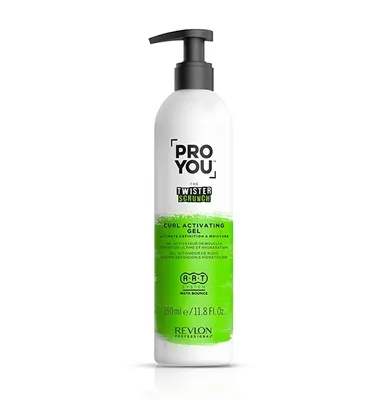 Obrázek produktu pro Gel pro podporu vln Pro You The Twister Scrunch (Curl Activating Gel) 350 ml
