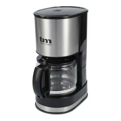 Immagine prodotto di TM Electron TMPCF007 caffettiera elettrica a goccia, 600W di potenza, caraffa 0,6L per 6 tazze e filtro rimovibile