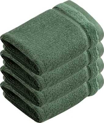 Produktbild von 4er Pack Seiftuch Pure von der Marke Vossen 30 x 30 cm