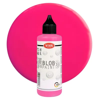 Produktbild von ViVA DECOR Blob Paint 90 ml neonpink