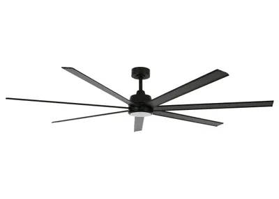 Zdjęcie produktu dla Energooszczędny wentylator sufitowy z pilotem Atlanta II 183 cm czarny