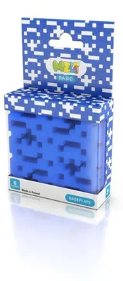 Produktbild von Meli Basic Grundplatte blau