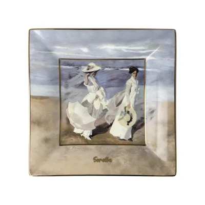 Produktbild von Goebel Joaquin Sorolla  - "Spaziergang am Strand" - Schale